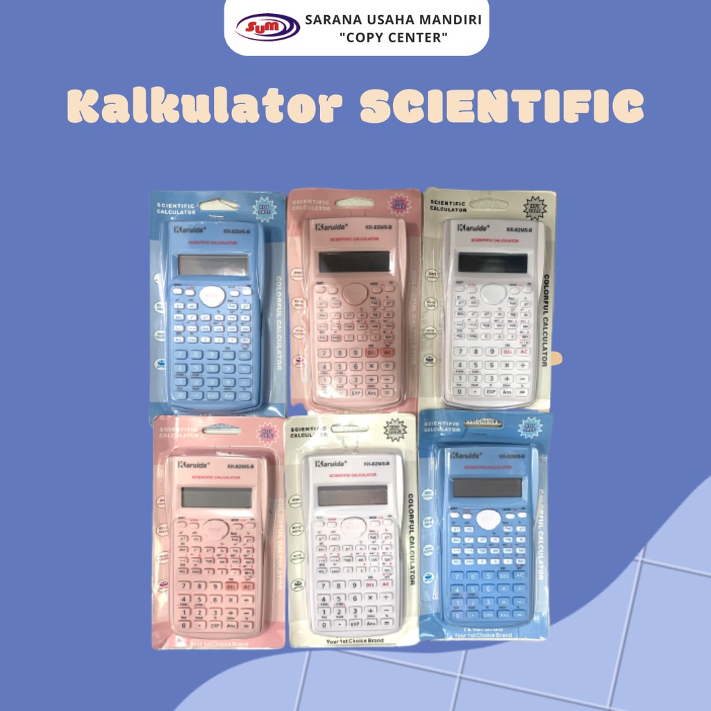 

Kalkulator Sekolah Scientific 82 MS - Original