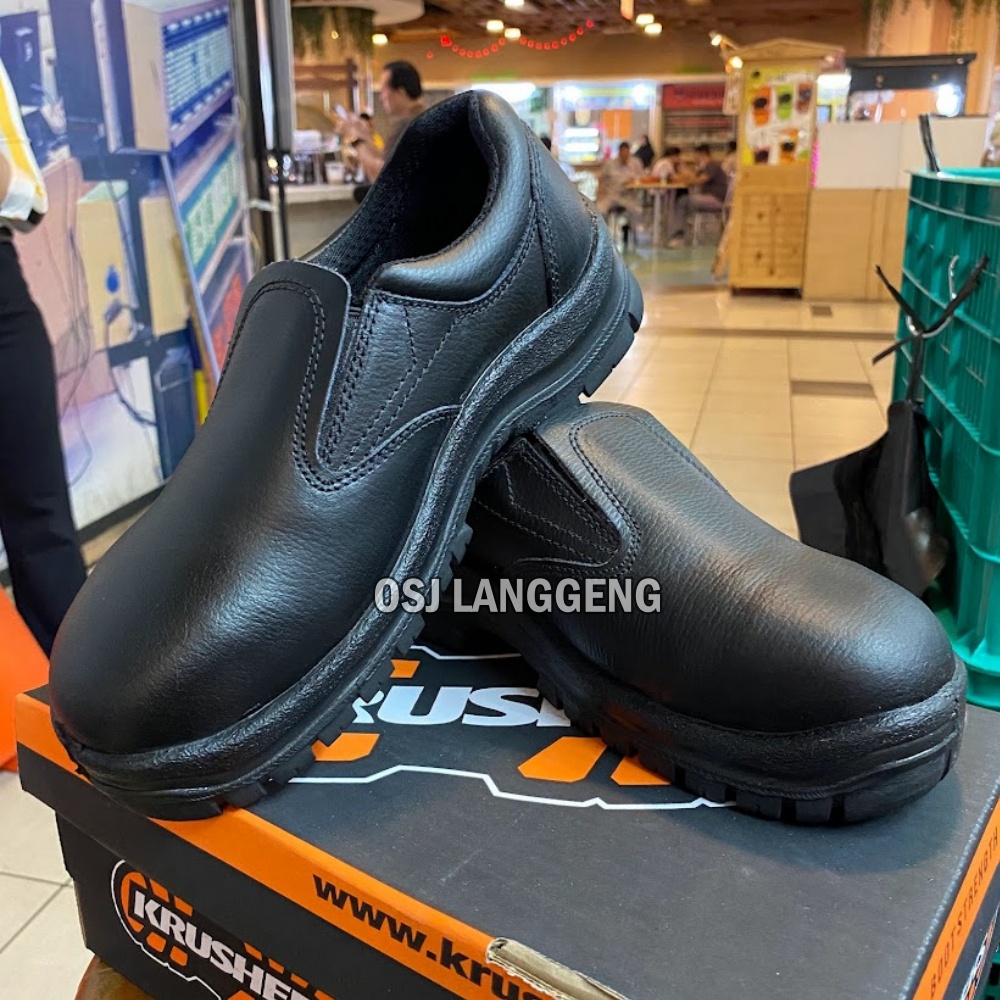 Sepatu Safety Krushers Boston / Sepatu Krushers Boston / Sepatu Krushers Murah Original