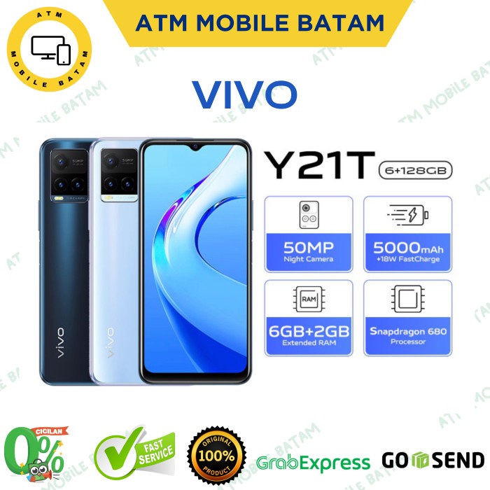 VIVO Y21T 6/128GB