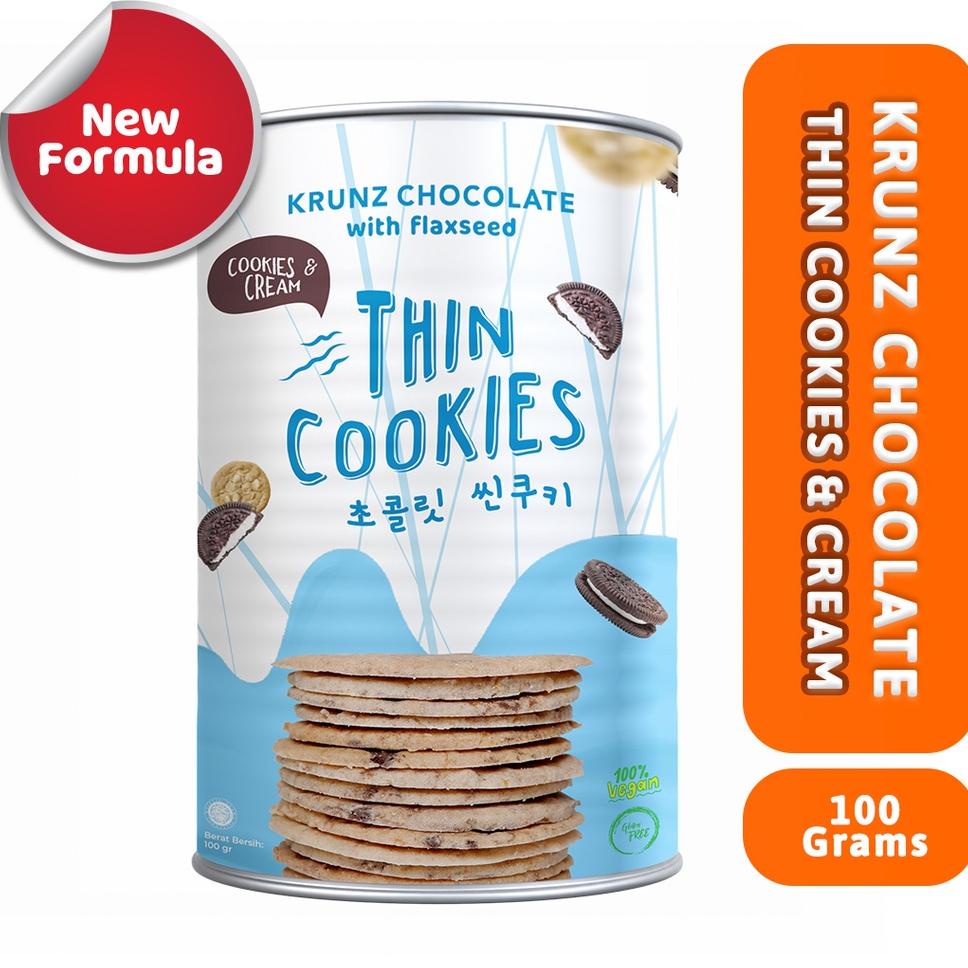 

Super promo WoCA Thin Cookies Krunz Chocolate Cookies and Cream ikA