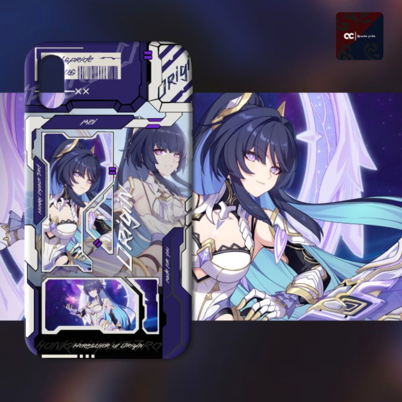 Phone case Honkai Impact - Herrscher of Origin - Weebspride
