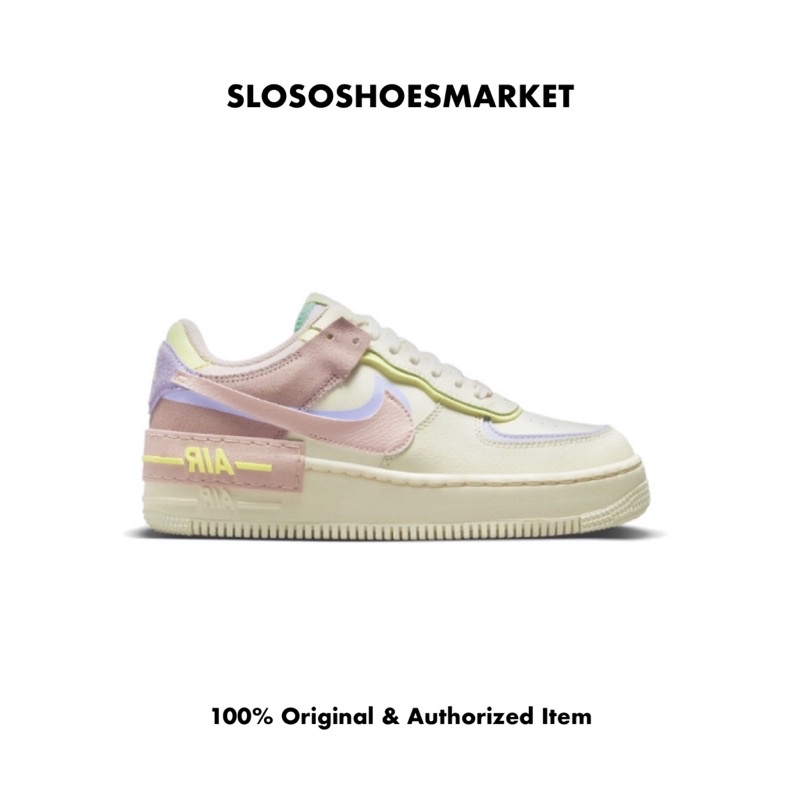 Nike Air Force 1 Shadow Cashmere- 100% Original / RESMI