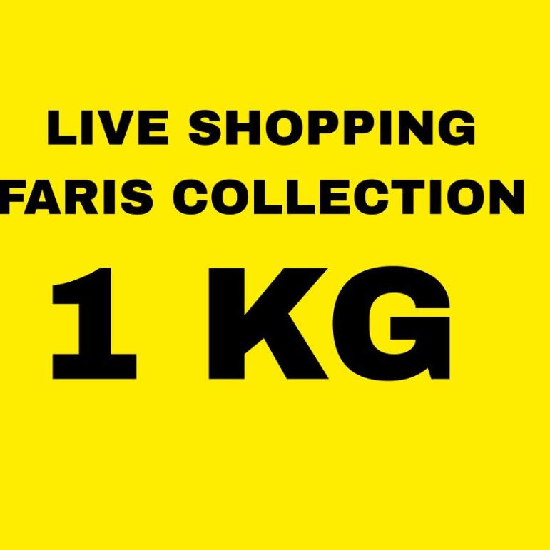 90 LIVE SHOPPING FARIS COLLECTION 1 KG 90