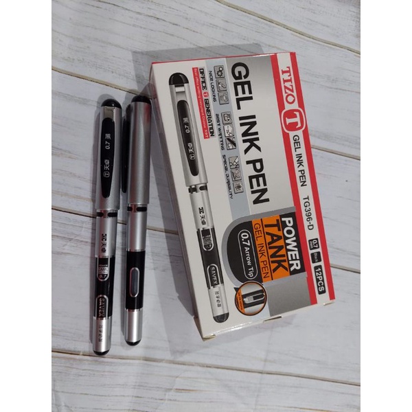 

12PC BULPEN TIZO GEL INK PEN TG-396D