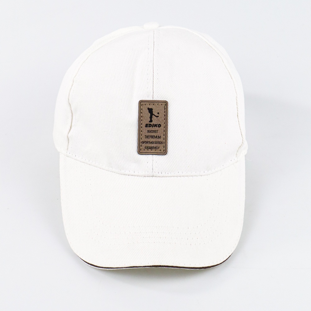 Topi Logo Ediko Murah Berkualitas / Topi Murah / Topi Baseball Golf Logo Ediko Sport Fashion