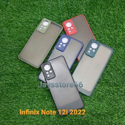 Case Dove My Choice Infinix Note 12i 2022 Pelindung Kamera