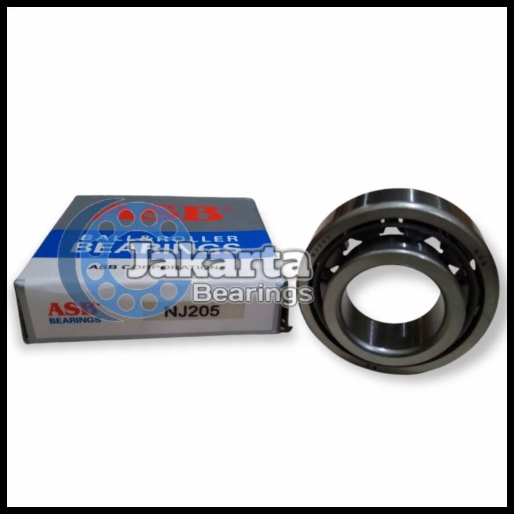 TERBARU BEARING NJ 205 NJ205 ASB !!!