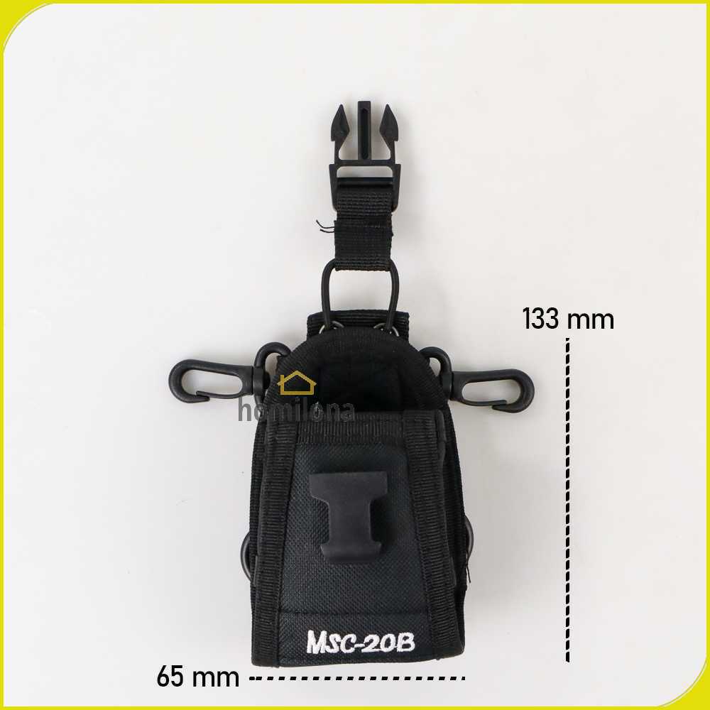 Taffware Tas Walkie Talkie for Taffware Pofung Baofeng - MSC-20B