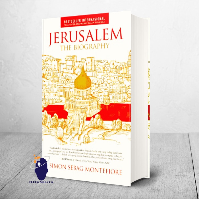 

Jerusalem: The Biography Hard Cover