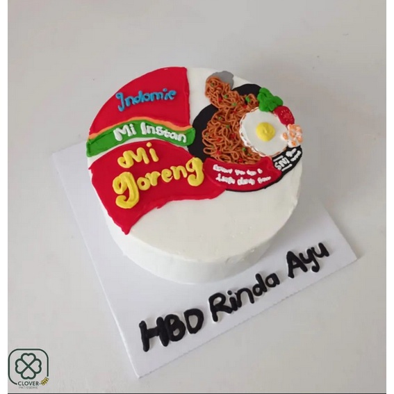 

KOREAN CAKE WHOLE CAKE SIZE DIAMETER 18 CM
