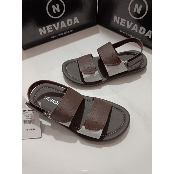 Sandal anak cowok merk nevada (NTF18)