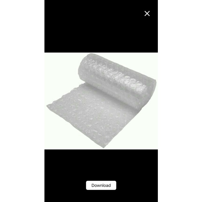 

Bubble Wrap Untuk Extra Packing