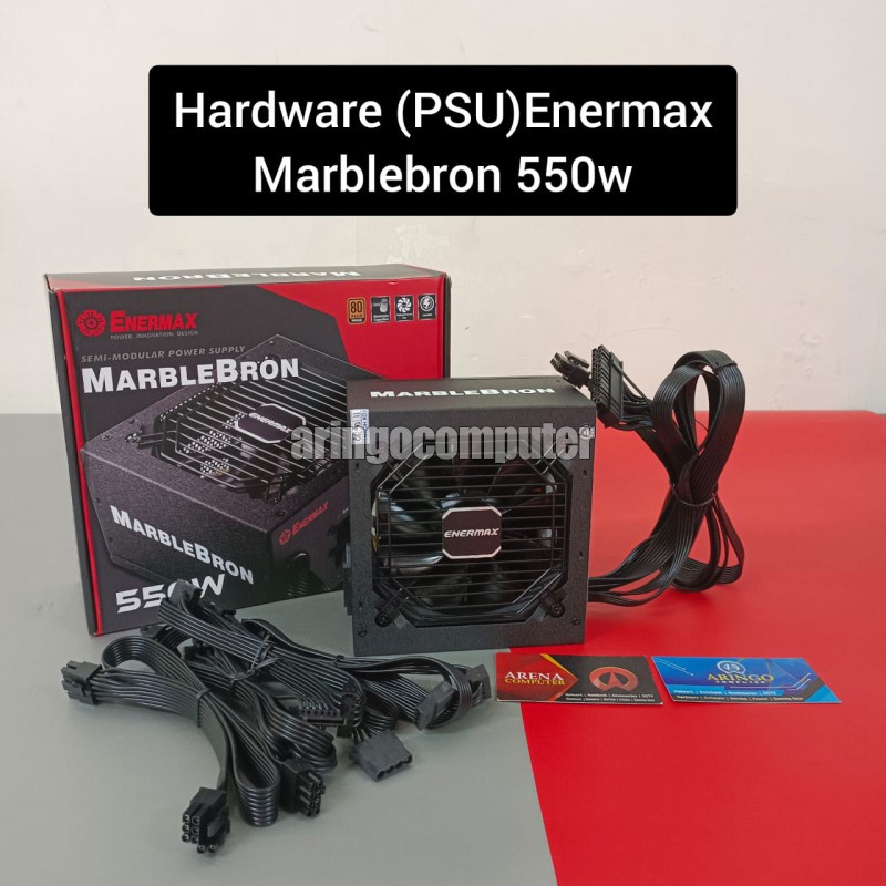 Hardware (PSU) Enermax Marblebron 550W 80+ Bronze