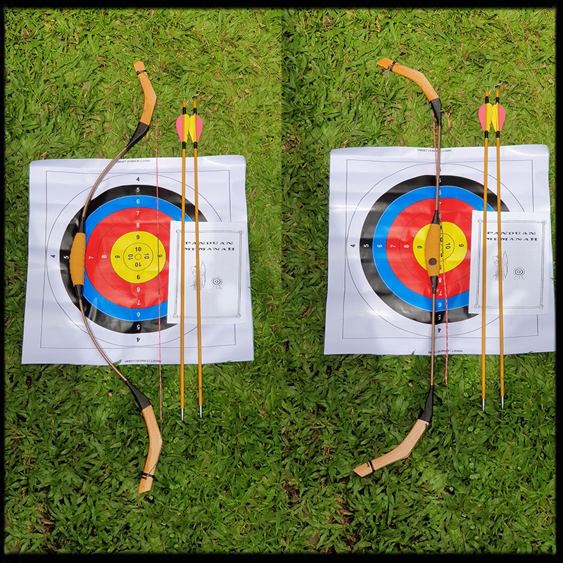 (BPFHRD) Busur Panah Fiber Horsebow Remaja & Dewasa