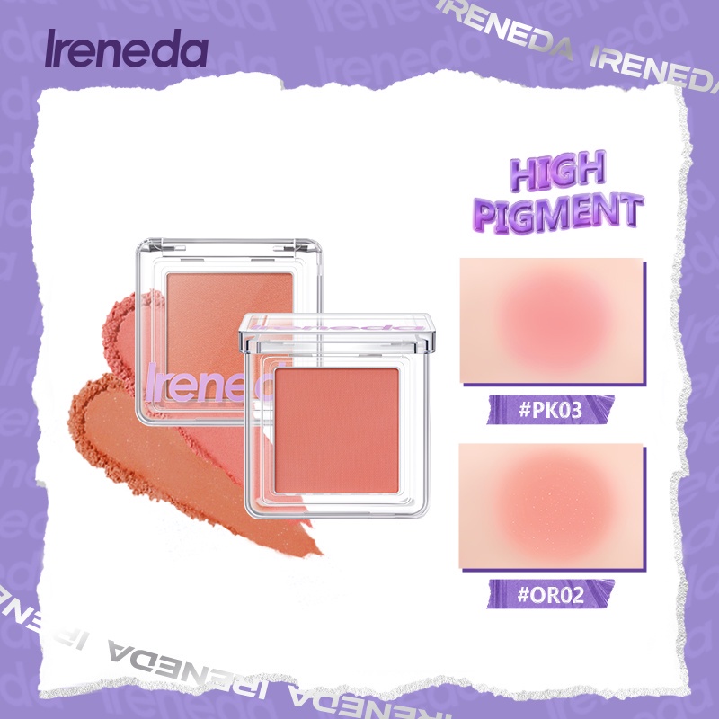 IRENEDA Blush On Crush Powder Blush On IR07