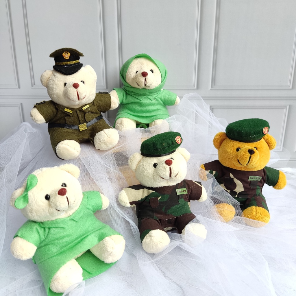 BONEKA PROFESI TNI AD TNI AD LORENG PERSIT