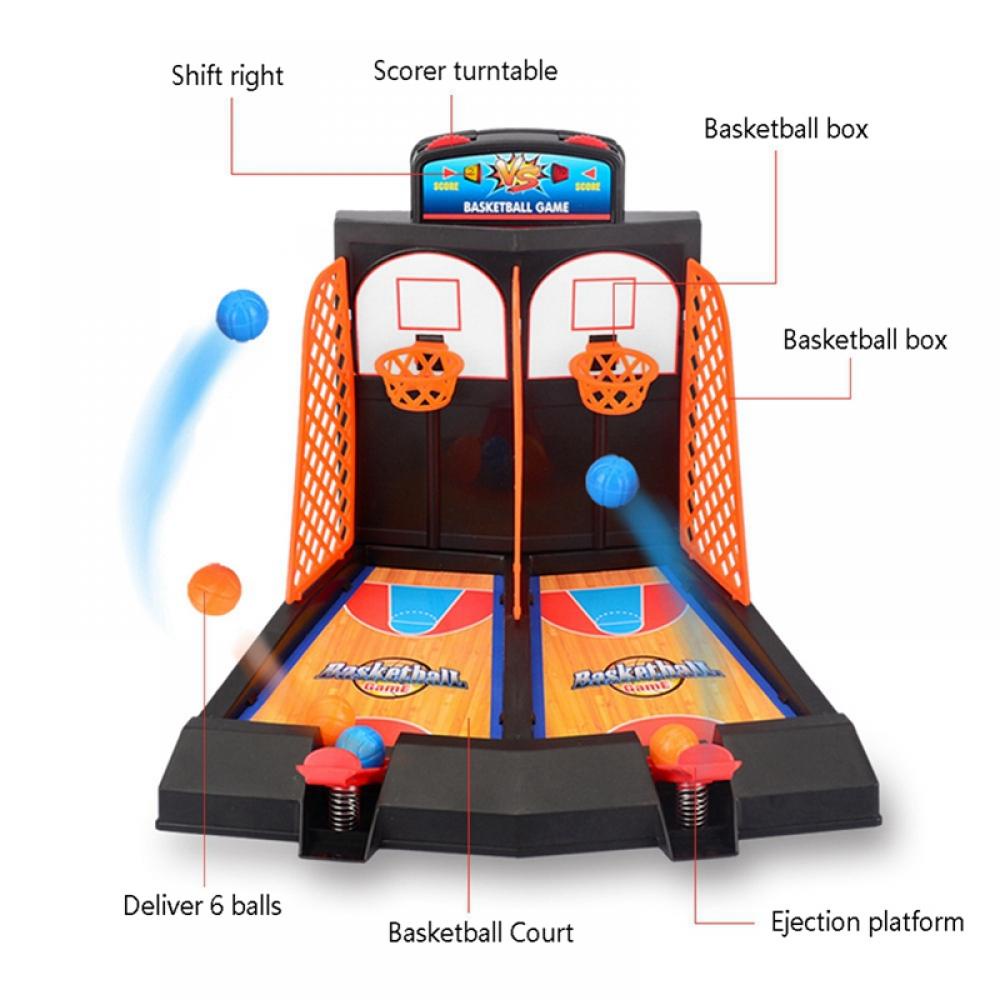 Mainan Anak Table Basketball Game set YG12 - Ring Bola Basket Shooting