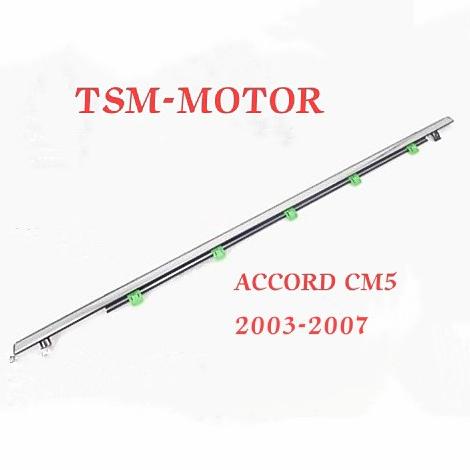 Pelipit List Karet Pintu Kaca Luar Honda Accord Cm5 2003-2007