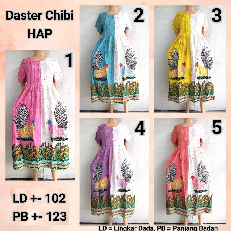 DASTER CHIBI LENGAN HAP ADEM DAN BUSUI FRIENDLY GRTA + BU TEJO KT + MKRN