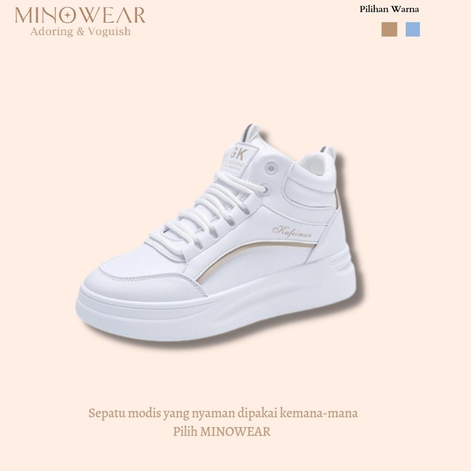 Langsung Order Minowear Chloe Shoes - Sepatu Sneakers Wanita
