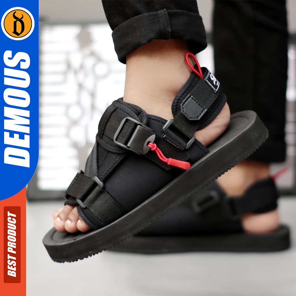 DEMOUS Undertucker - Sandal Gunung Pria Traveling Casual Pria