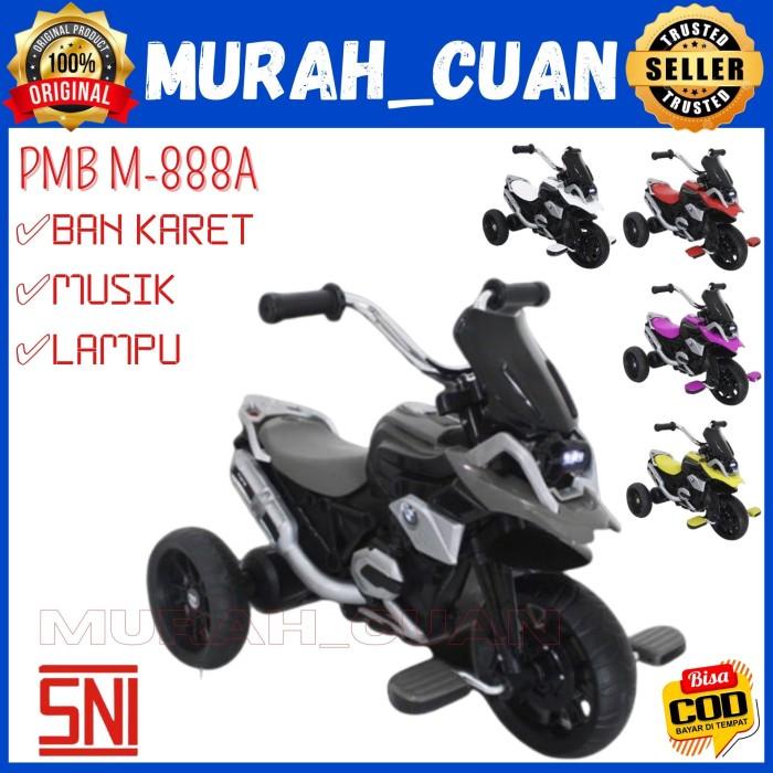 Sepeda Motor Aki Gowes Anak Pmb Motor Type M888 M-888A