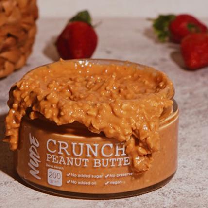 

Discount | HJ6 | NEW! NUDE Crunchy Peanut Butter 200g - Organic Original Selai Kacang No Added Sugar / Vegan / Diet