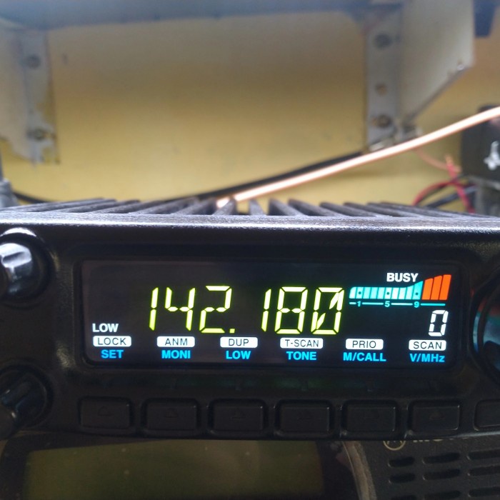 DISPLAY LCD ICOM IC 2200 TERBARU