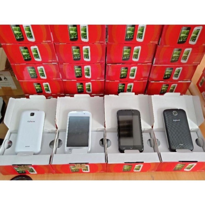Docking 100% Ori Tiphone Smartphone Android Murah Hp Ti-Phone A508 Bisa