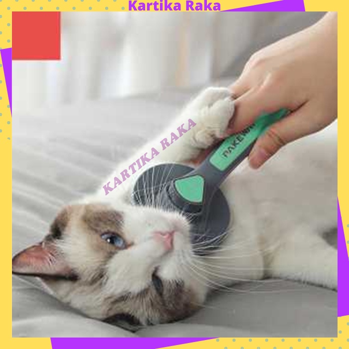 KR Sisir Rambut Hewan Peliharaan Hair Removal Comb Pet Grooming