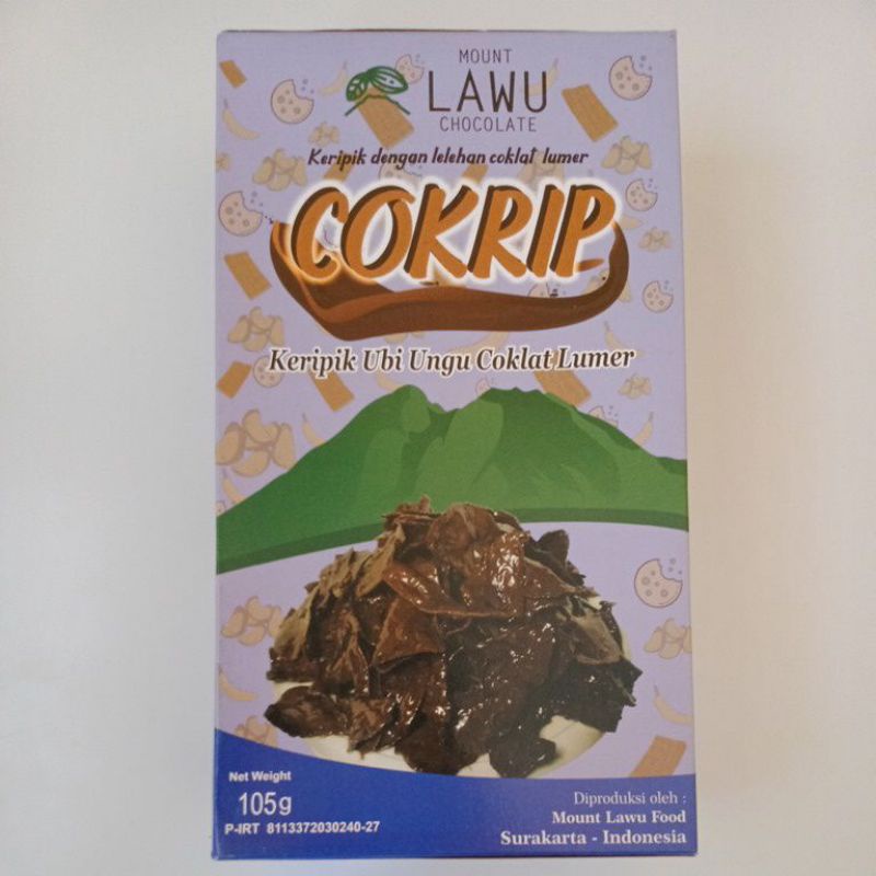 

COKRIP mountlawu chocolate