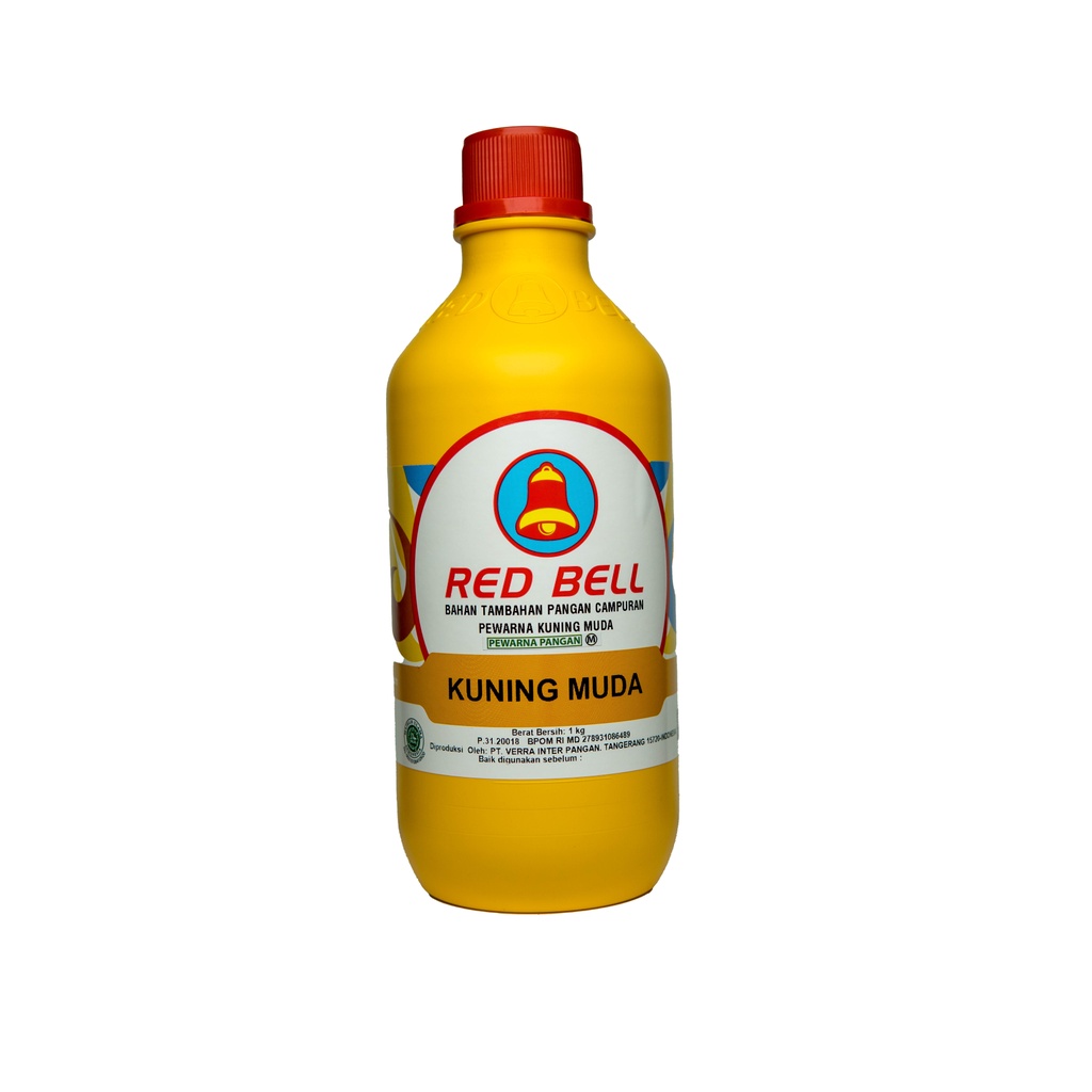

Red Bell Liquid Colour Kuning Muda 1 Kg