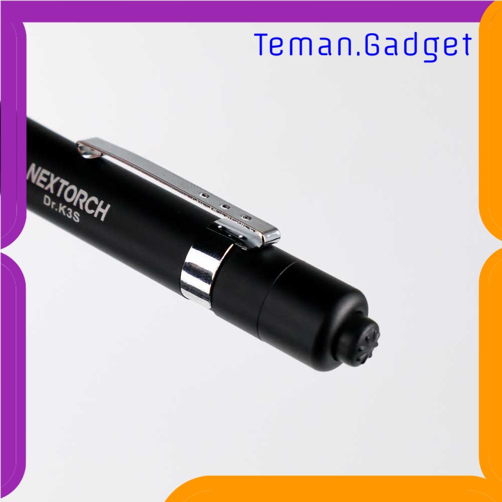 TG-SNT NexTorch Medical Flashlight Senter Medis LED Pen White Light - Dr.K3S