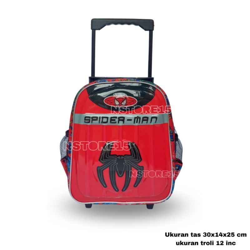 [BISA COD] RANSEL TROLY STUMBLE GUYS/SUPERHERO RANSEL DORONG RODA TERPOPULER