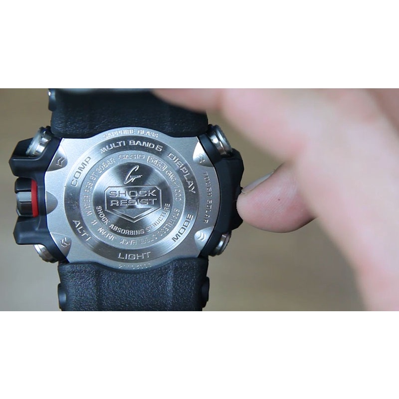 JAM TANGAN PRIA CASIO G-SHOCK GSHOCK DIGITAL DUAL-TIME GWG-1000 GK002 FREE BATERAI DAN FREE BOX