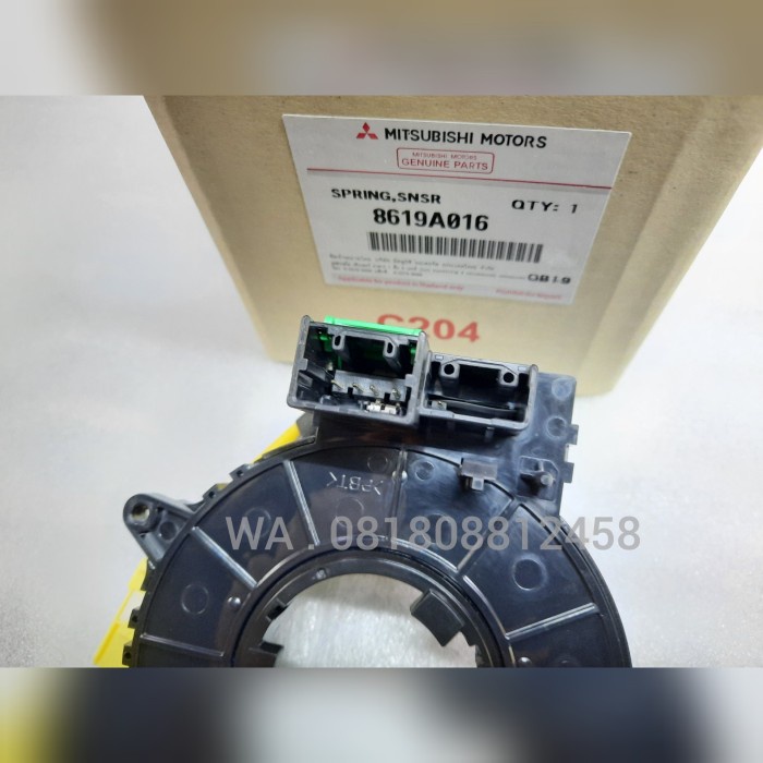 Kabel Spiral Clock Spring Original Asli Mitsubishi Pajero Sport Triton