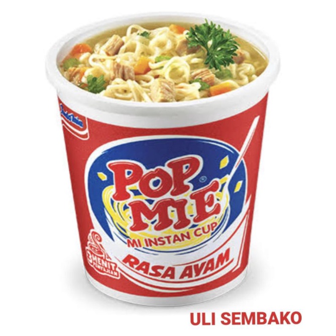 

POP MIE RASA AYAM, BASO DAN SOTO AYAM