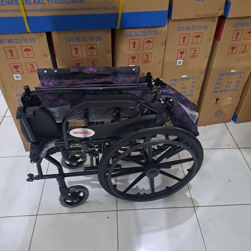 Kursi Roda Semi Travel Serenity - SR-862 WHEELCHAIR