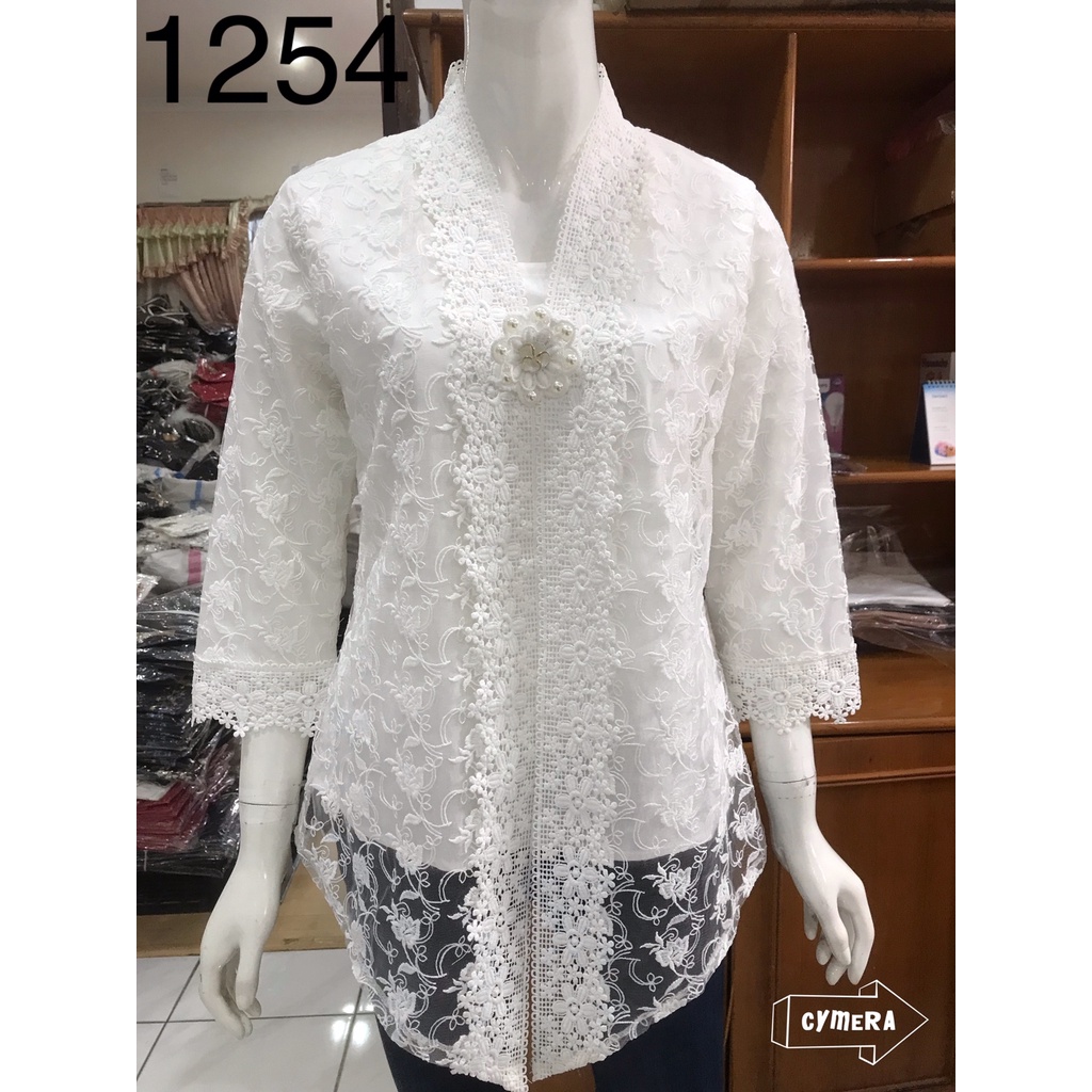 Terbaru Atasan Kebaya Modern Brukat Premium