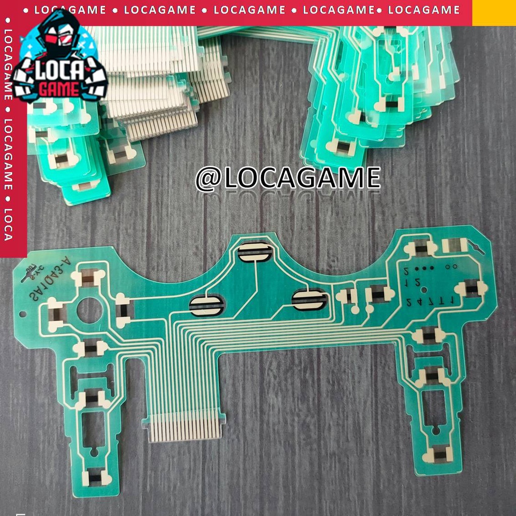 PCB FLEXIBLE MIKA STIK STICK PS2 OM ORI MESIN SERI H