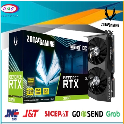 ZOTAC GAMING GeFORCE RTX3060 TWIN EDGE OC 12GB DDR6 3060 RTX DDR6