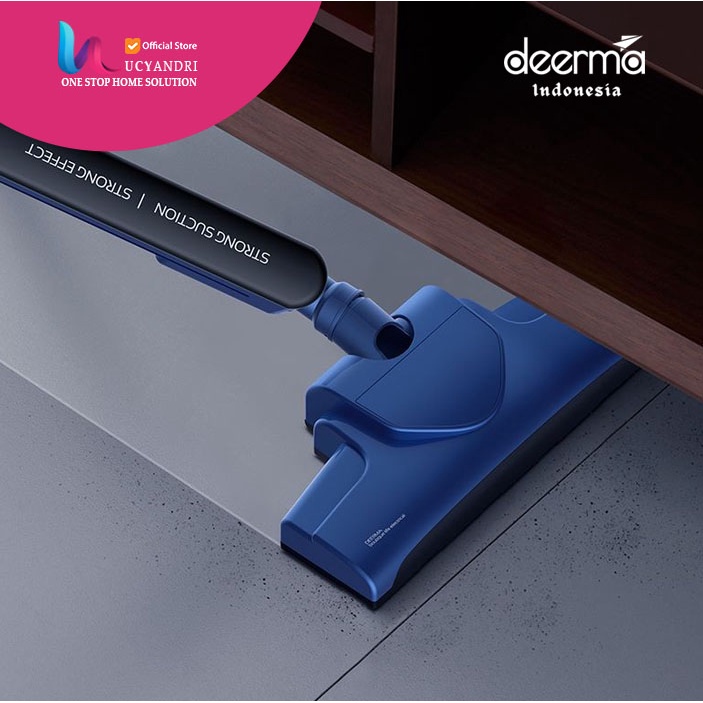 Vacuum Cleaner Multi 2 in 1 Deerma DX810 Hand-held Portable NEW PRODUK