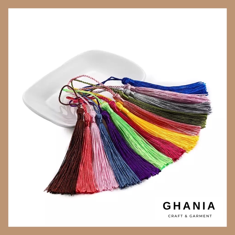 Rumbai Tassel Perbiji - Tassel Rumbai Perbiji