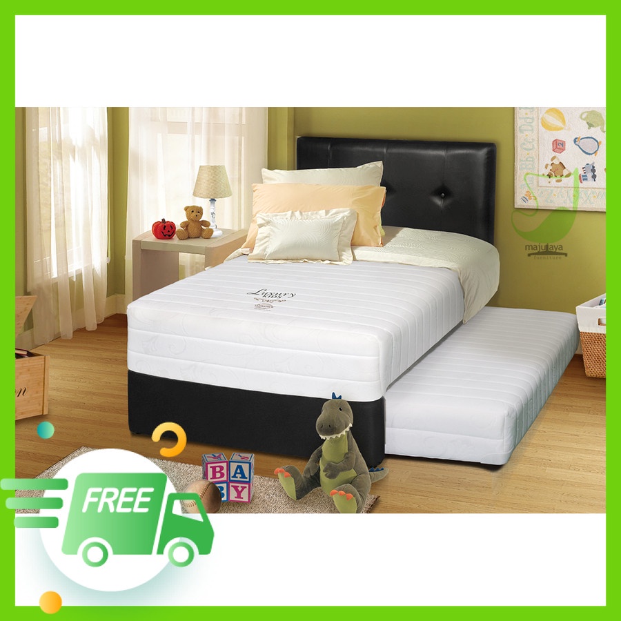 Florence Luxury Kids 2in1 Kasur Springbed FULLSET - Ukuran 100x200
