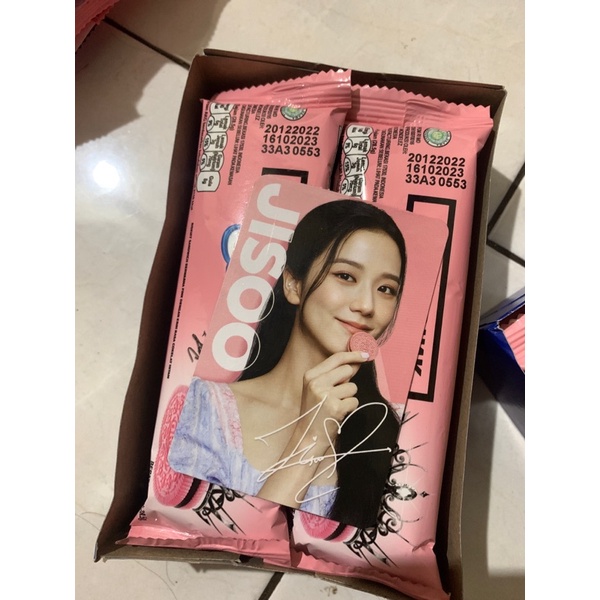 

OREO BLACKPINKK JISOO