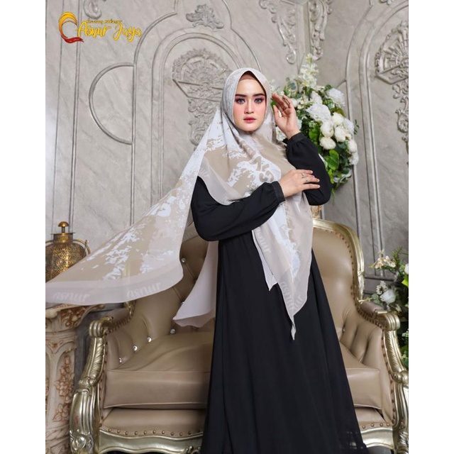 ASNUR JAYA ORIGINAL/KHIMAR PTINTING/PREMIUM/ASNUR