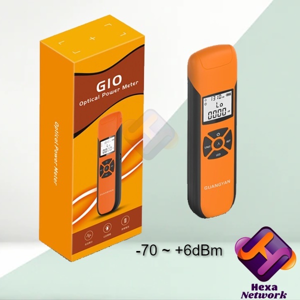 Optical Power Meter G10 mini Rechargeable|G10 OPM