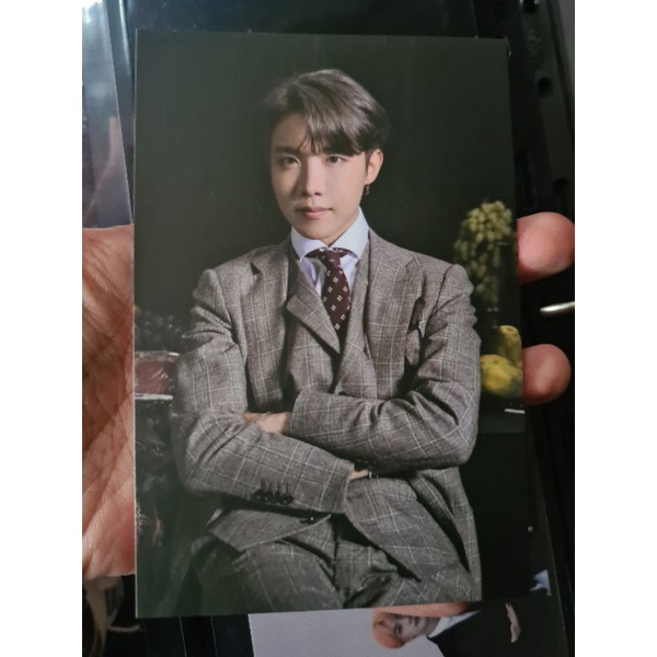 BTS - J-Hope on broadcast pc (cool)