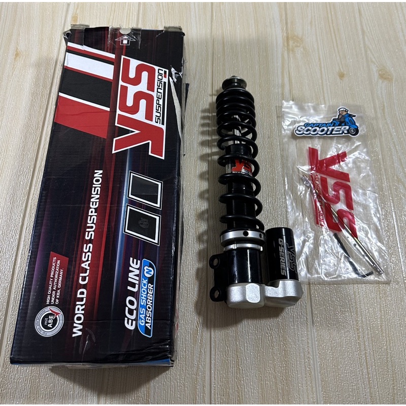 shock shockbreaker yss tabung g series black vespa sprint primavera