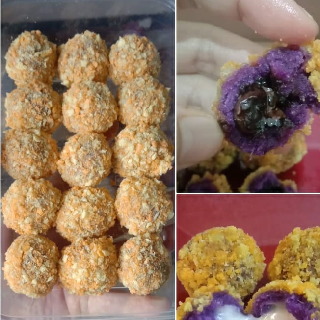 

Bola Bola Ubi Coklat Frozen